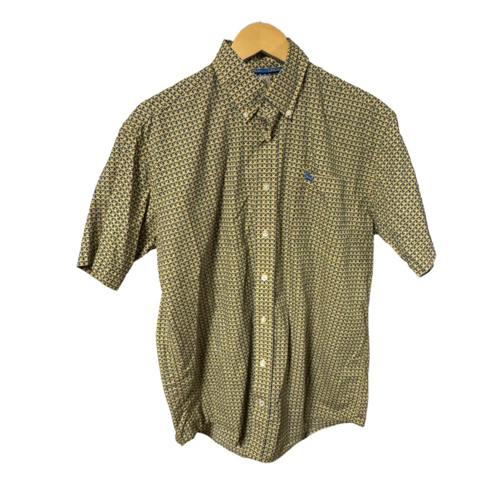 Cinch mens short sleeve button down shirt‎